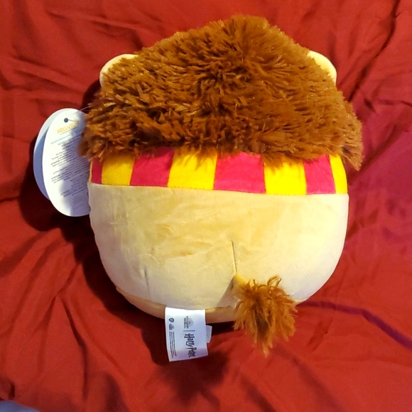 NWT Griffyndor Lion Harry Potter Squishmallow 8" - Picture 2 of 3